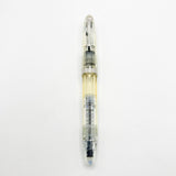 OMAS Ogiva Transparent Fluted Demonstrator Fountain Pen- Medium 18kt Gold Nib