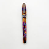 Montegrappa "Blue Blazer" Fountain Pen - Fine Stainless Steel Nib