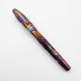 Montegrappa "Blue Blazer" Fountain Pen - Fine Stainless Steel Nib