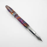 Montegrappa "Blue Blazer" Fountain Pen - Fine Stainless Steel Nib