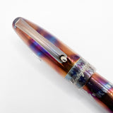 Montegrappa "Blue Blazer" Fountain Pen - Fine Stainless Steel Nib