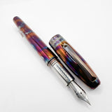 Montegrappa "Blue Blazer" Fountain Pen - Fine Stainless Steel Nib