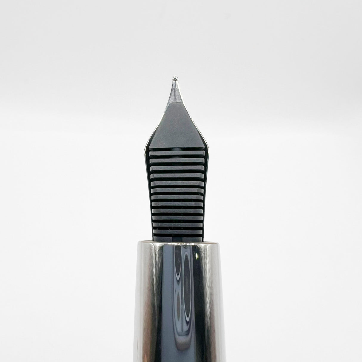 Montegrappa "Blue Blazer" Fountain Pen - Fine Stainless Steel Nib