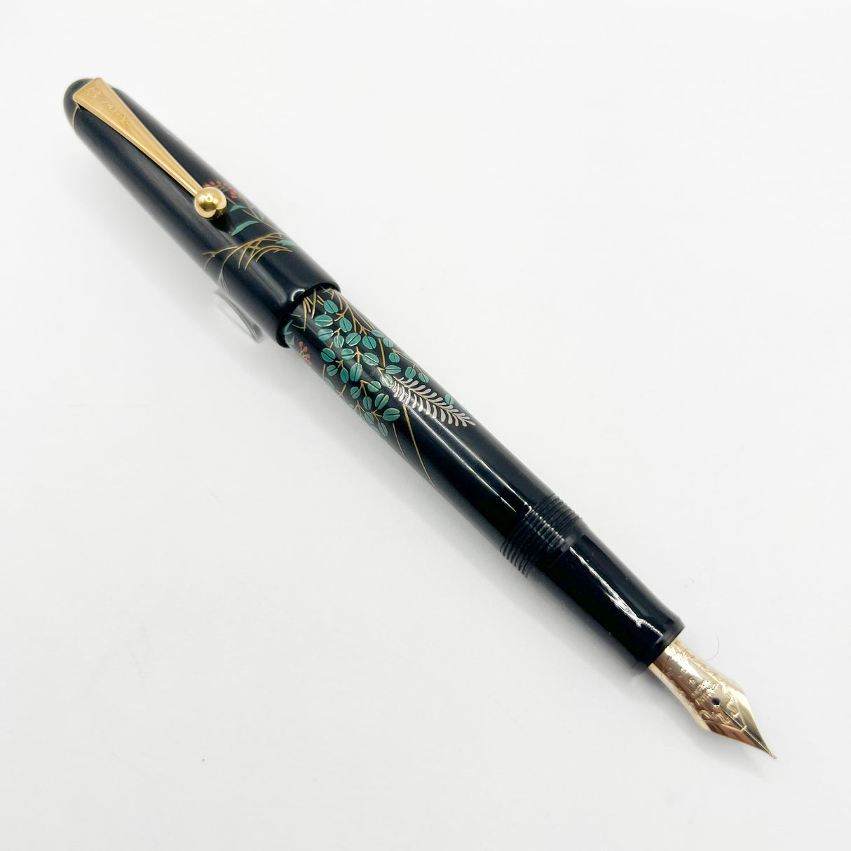 Pilot Namiki Nippon Art Wildflowers Fountain Pen  - Fine 14kt Gold Nib