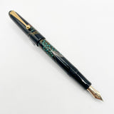 Pilot Namiki Nippon Art Wildflowers Fountain Pen  - Fine 14kt Gold Nib
