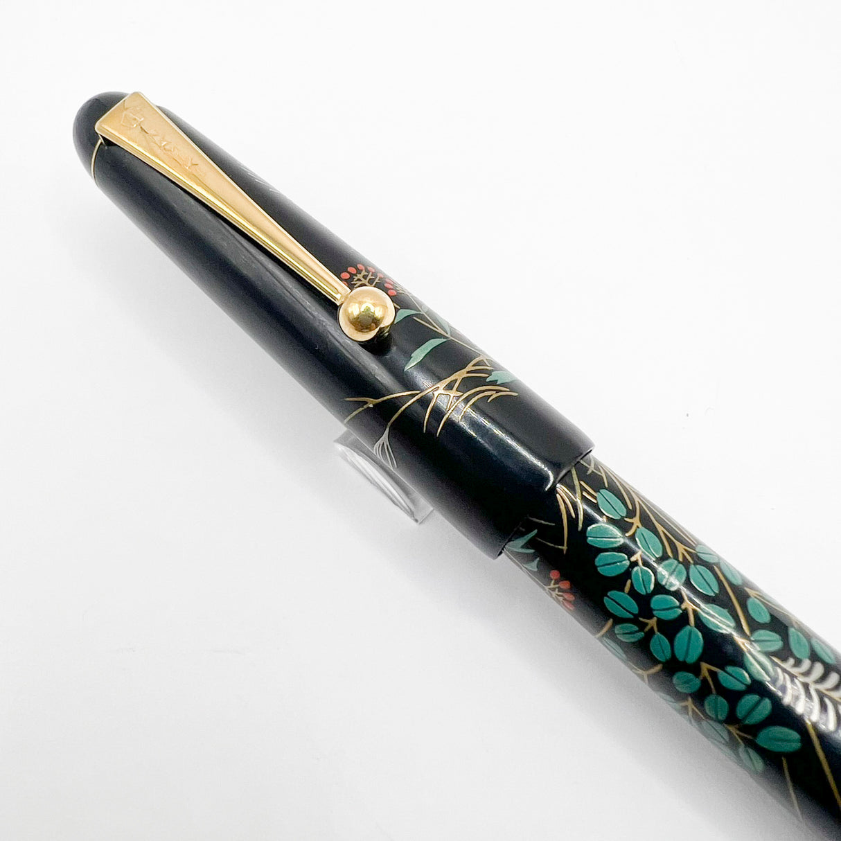 Pilot Namiki Nippon Art Wildflowers Fountain Pen  - Fine 14kt Gold Nib