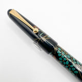 Pilot Namiki Nippon Art Wildflowers Fountain Pen  - Fine 14kt Gold Nib