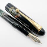 Pilot Namiki Nippon Art Wildflowers Fountain Pen  - Fine 14kt Gold Nib