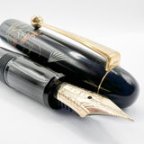 Pilot Namiki Nippon Art Wildflowers Fountain Pen  - Fine 14kt Gold Nib