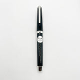 Pilot Falcon II Metal Black Fountain Pen - Semi-Flex Extra Fine 14kt Gold Nib