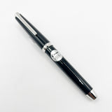 Pilot Falcon II Metal Black Fountain Pen - Semi-Flex Extra Fine 14kt Gold Nib