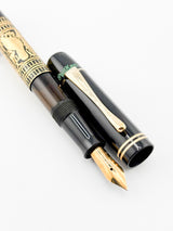 Pelikan Toledo (1931 Originals of their Time) Limited Edition Fountain Pen - Medium 18kt Gold Nib - ULTRA RARE & DESIRABLE!!