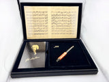 Montblanc Johann Sebastian Bach Donation Limited Edition Fountain Pen - Broad 18kt Gold Nib