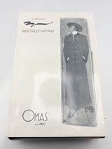 OMAS Ivory Vegetal Resin Bibliotheque Nazionale Fountain Pen - Medium 18kt Gold Nib