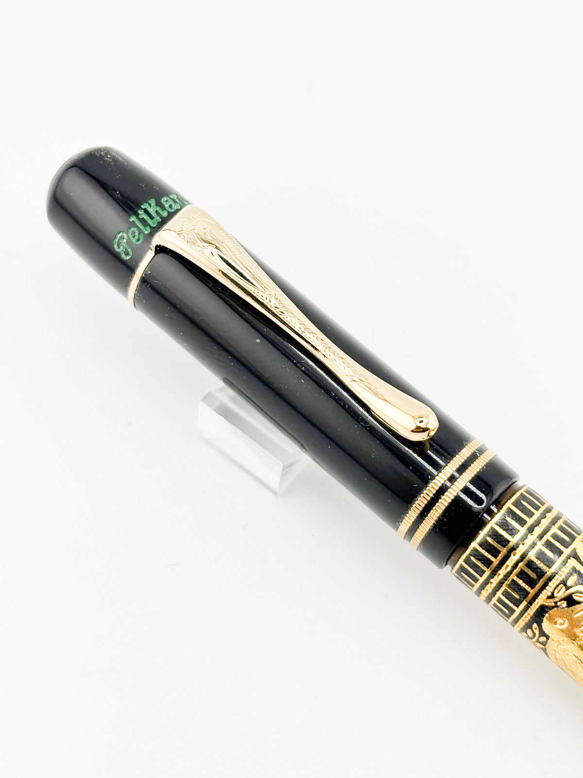 Pelikan Toledo (1931 Originals of their Time) Limited Edition Fountain Pen - Medium 18kt Gold Nib - ULTRA RARE & DESIRABLE!!