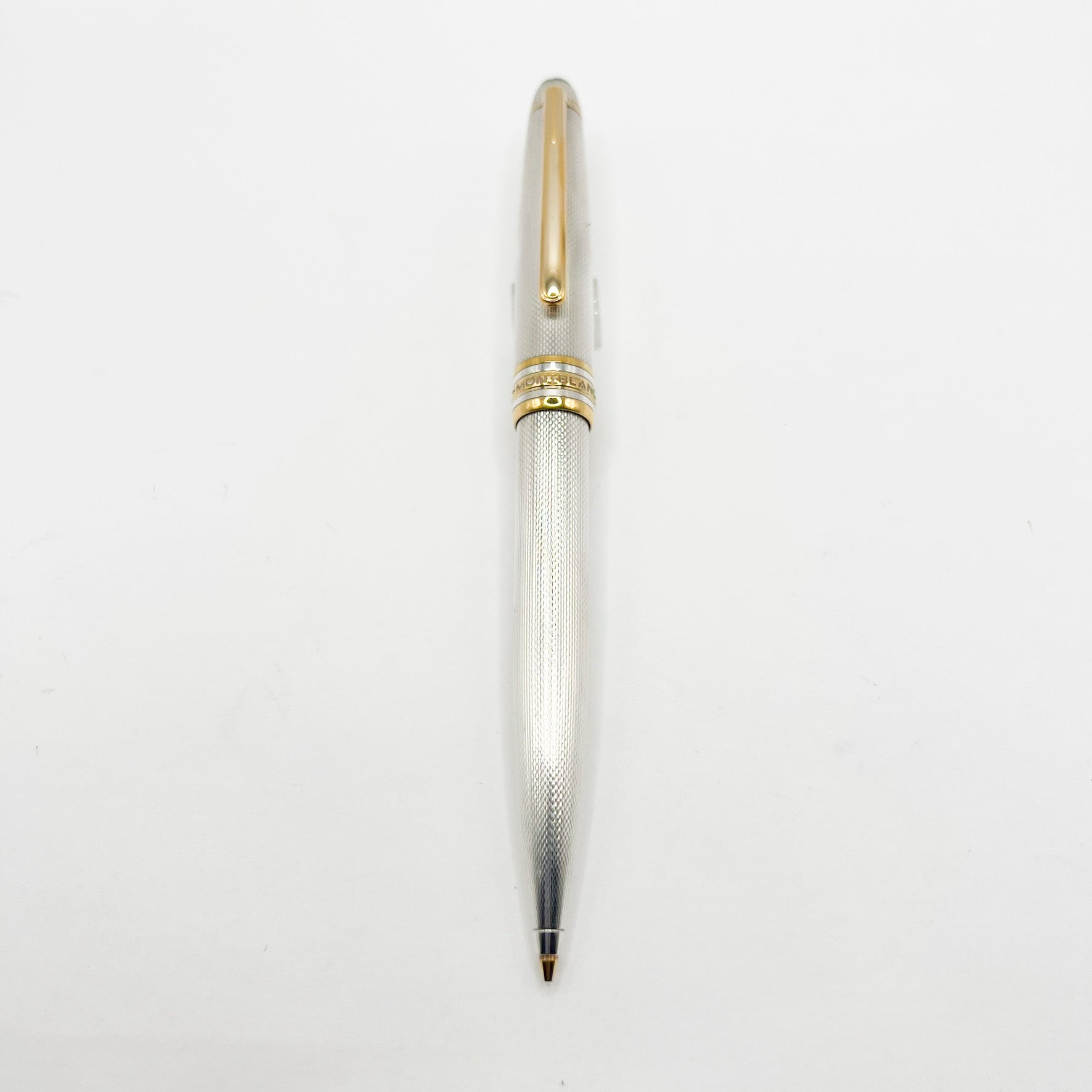 Montblanc Classique Sterling Silver Barleycorn Solitaire