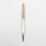 Montblanc Classique Sterling Silver Barleycorn Solitaire Mechanical Pencil 0.7mm