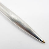 Montblanc Classique Sterling Silver Barleycorn Solitaire Mechanical Pencil 0.7mm