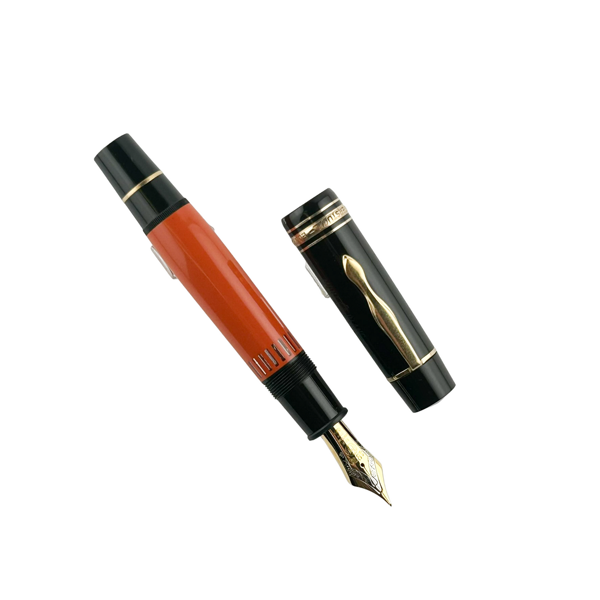 Montblanc Ernest Hemingway Writer Series Limited Edition Fountain Pen - Fine 18kt Gold Nib