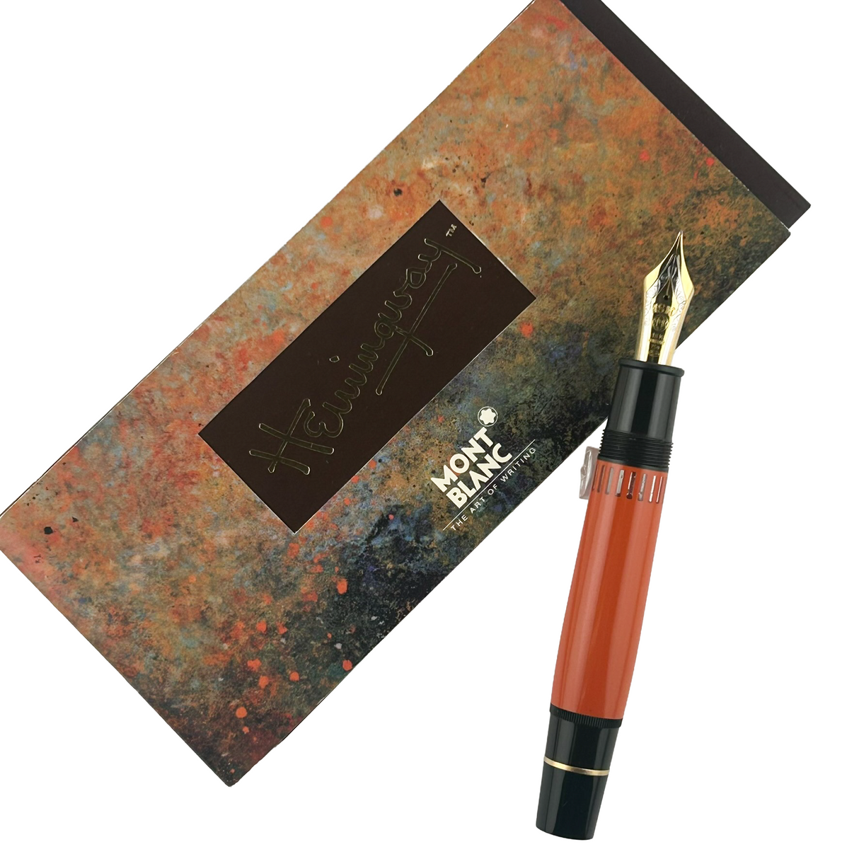 Montblanc Ernest Hemingway Writer Series Limited Edition Fountain Pen - Fine 18kt Gold Nib