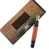 Montblanc Ernest Hemingway Writer Series Limited Edition Fountain Pen - Fine 18kt Gold Nib