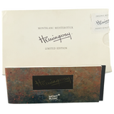 Montblanc Ernest Hemingway Writer Series Limited Edition Fountain Pen - Fine 18kt Gold Nib