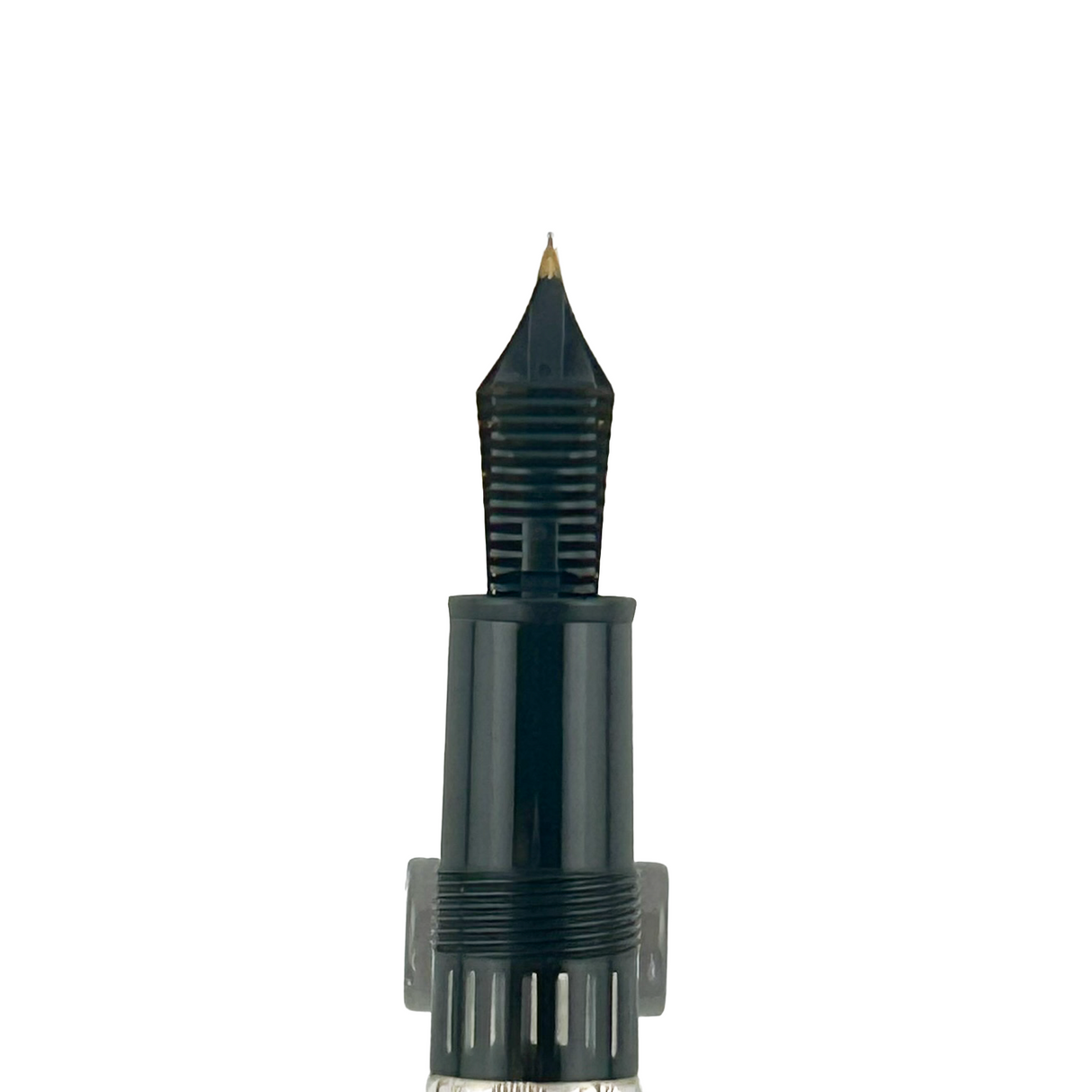 Montblanc Lorenzo De Medici Sterling Silver  Patron of the Arts Fountain Pen - Medium 18kt Gold Nib - A GRAIL Pen!