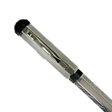 Montblanc Lorenzo De Medici Sterling Silver  Patron of the Arts Fountain Pen - Medium 18kt Gold Nib - A GRAIL Pen!