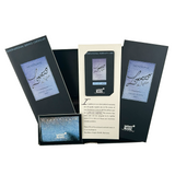 Montblanc Lorenzo De Medici Sterling Silver  Patron of the Arts Fountain Pen - Medium 18kt Gold Nib - A GRAIL Pen!