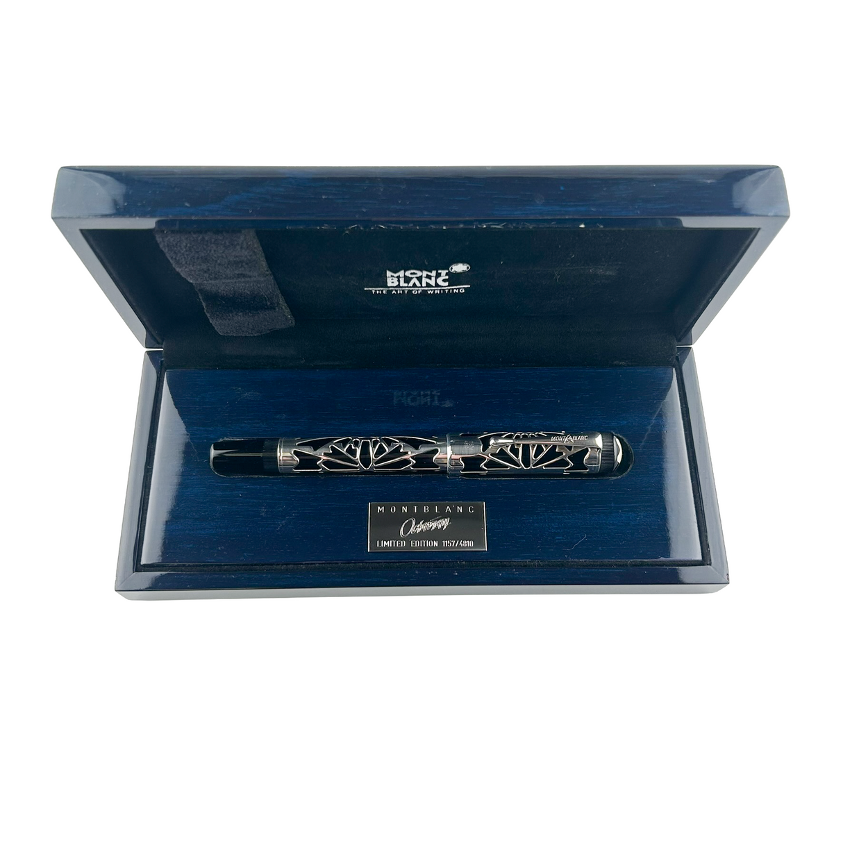 Montblanc Octavian Patron of the Arts Fountain Pen - Medium 18kt Gold Nib