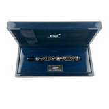 Montblanc Octavian Patron of the Arts Fountain Pen - Medium 18kt Gold Nib