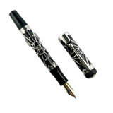 Montblanc Octavian Patron of the Arts Fountain Pen - Medium 18kt Gold Nib