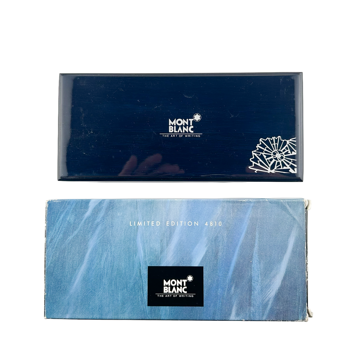 Montblanc Octavian Patron of the Arts Fountain Pen - Medium 18kt Gold Nib