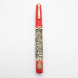 Pelikan Golden Phoenix Limited Edition Fountain Pen - Fine 18kt Gold Nib