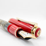 Pelikan Golden Phoenix Limited Edition Fountain Pen - Fine 18kt Gold Nib