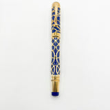 Montblanc Prince Regent 888- 18 Kt SOLID GOLD Overlay - Patron Of The Arts Limited Edition Fountain Pen - Medium 18kt Gold Nib