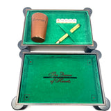 Montegrappa Queen of Hearts - 18 Kt SOLID GOLD Overlay - Medium 18kt Gold Nib
