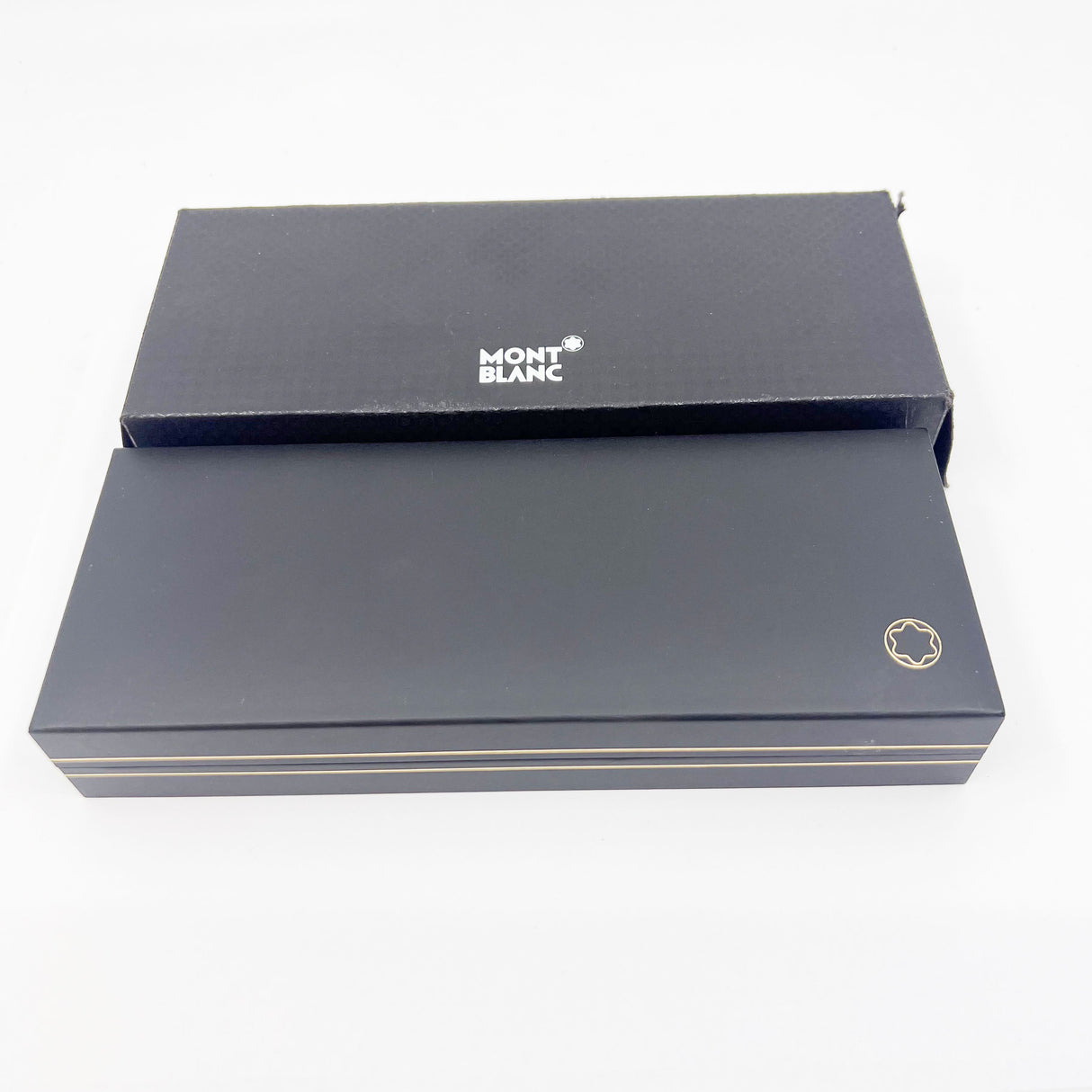 Montblanc Meisterstuck Solitaire Sterling Silver Pinstripe Ballpoint Pen