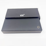 Montblanc Meisterstuck Solitaire Sterling Silver Pinstripe Ballpoint Pen