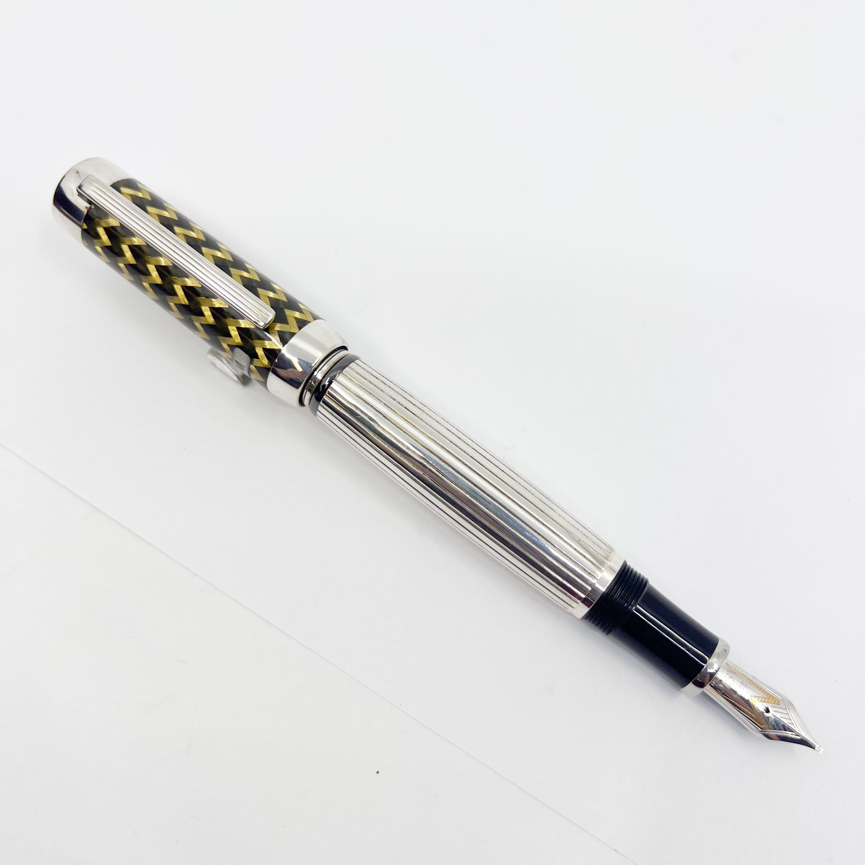 モンブラン　ファウンテン　アート Montblanc J.P. Morgan 2004 Patron Of The Arts Limited Edition