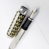 Montblanc J.P. Morgan 2004 Patron Of The Arts Limited Edition  Fountain Pen - Medium 18kt Gold Nib