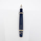 Montblanc Boheme Rouge - Black Resin Fountain Pen - Retractable  Medium 14kt Gold Nib