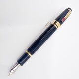 Montblanc Boheme Rouge - Black Resin Fountain Pen - Retractable  Medium 14kt Gold Nib
