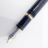 Montblanc Boheme Rouge - Black Resin Fountain Pen - Retractable  Medium 14kt Gold Nib
