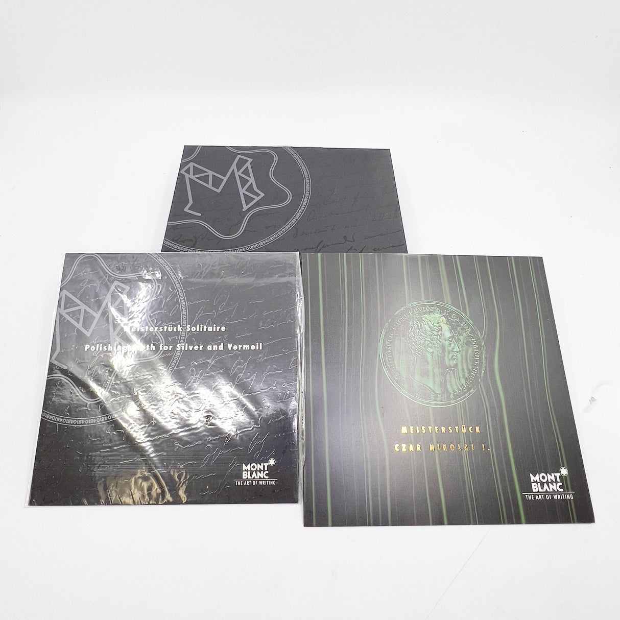 Montblanc Czar Nikolai LeGrand Fountain Pen - Malachite Cap/Gold Vermeil Barrel - Medium 18kt Gold Nib