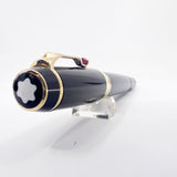 Montblanc Boheme Rouge - Black Resin Fountain Pen - Retractable  Medium 14kt Gold Nib