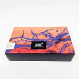 Montblanc Agatha Christie Sterling Silver Limited Edition Fountain Pen - Fine 18kt Gold Nib