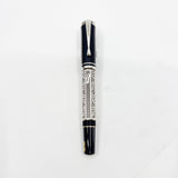 Montblanc Marcel Proust Sterling Silver Writer Series Fountain Pen - Fine 18kt Gold Nib