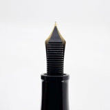 Montblanc Marcel Proust Sterling Silver Writer Series Fountain Pen - Fine 18kt Gold Nib