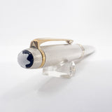 Montblanc Meisterstuck Solitaire Sterling Silver Pinstripe Ballpoint Pen